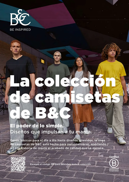 B&C CAMISETA
